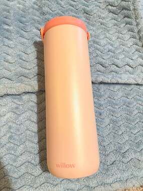 Willow Portable Breast Milk Cooler Insulated Stainless Steel - Pink